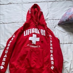 Lifeguard hoodie